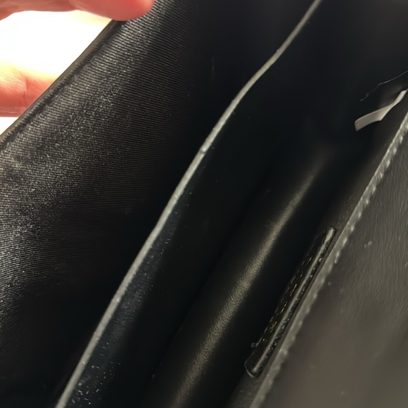 MERSI Black Studded Chain Shoulder Bag - Picture 4 of 5